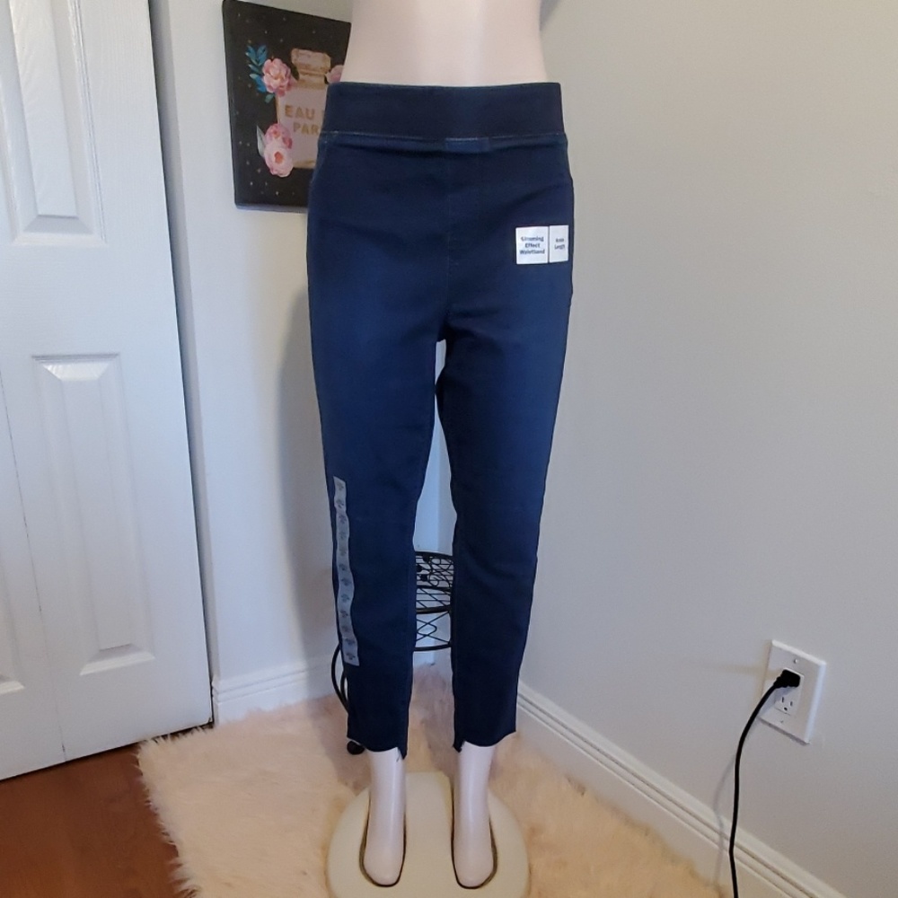 Waistband jeans